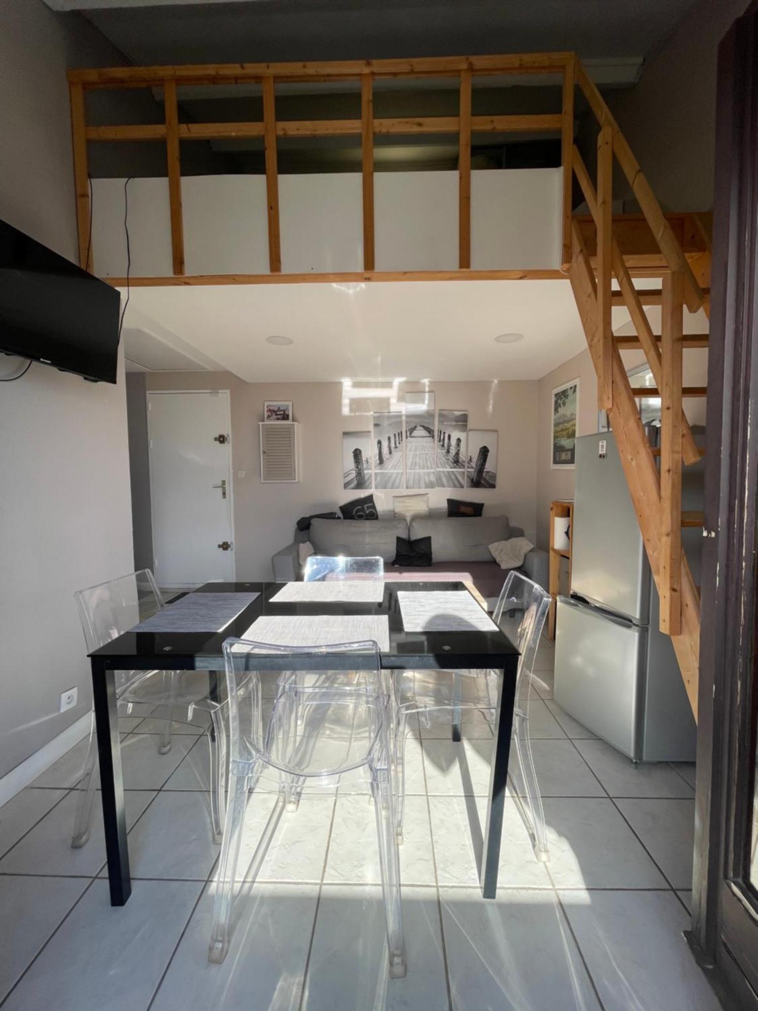 Appartement St Pierre La Mer Saint-Pierre-la-Mer  Exterior foto